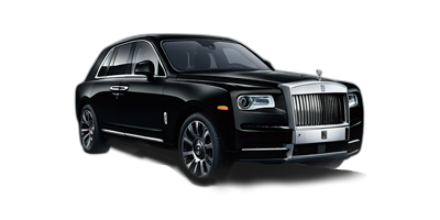 Rolls Royce  (Cullinan, Ghost & Phantom) chauffeur car